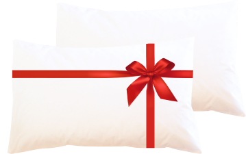 Две подушки в подарок