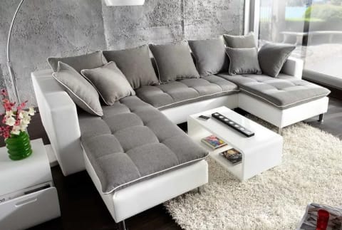 Угловой диван (сложной формы)