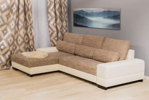 Угловой диван (еврокнига)