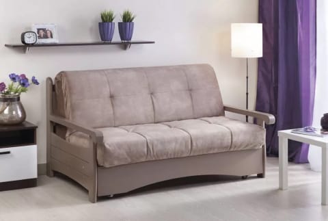 диван-аккордеон (цельный чехол)